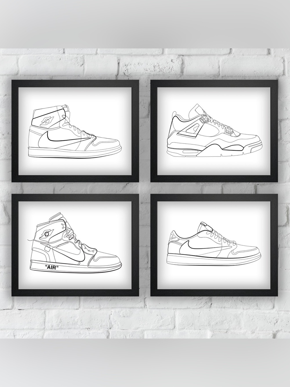 Jordan Wall Art